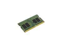Kingston - DDR4 - modul - 4 GB - SO DIMM 260-pin - 1600 MHz / PC4-25600 - CL22 - 1.2 V - ej buffrad - icke ECC KCP432SS6/4