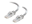 C2G Cat6 Booted Unshielded (UTP) Network Patch Cable - Patch-kabel - RJ-45 (hane) till RJ-45 (hane) - 50 cm - UTP - CAT 6 - formpressad, hakfri, tvinnad - grå