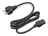 Lenovo - Strömadapter - 230 Watt - för ThinkCentre M80q; M90q; ThinkStation P340; P350 4X20Z83995