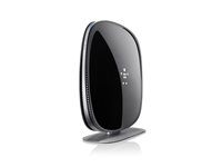 Belkin F9K1113 - Trådlös router - 4-ports-switch - 1GbE - Wi-Fi 5 - Dubbelband F9K1113AT