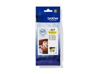 Brother LC427Y - Gul - original - bläckpatron - för Brother MFC-J5955DW, MFC-J6955DW LC427Y
