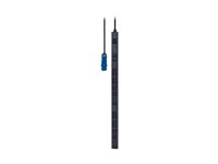 APC Easy Basic Rack PDU EPDU1132B - Kraftdistributionsenhet (kan monteras i rack) - AC 200/208/230 V - 7360 VA - ingång: IEC 60309 2P+E - utgångskontakter: 24 (20 x IEC 60320 C13, 4 x IEC 60320 C19) - 0U - 3 m sladd - svart - för P/N: SMX1500RM2UC, SMX1500RM2UCNC, SMX2KR2UX145, SMX3KR2UNCX145, SMX750CNC, SMX750CUS EPDU1132B