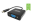 VISION - Videokort - 24 pin USB-C hane till HD-15 (VGA) hona - svart - stöd för 1080p