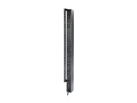 APC Basic Rack PDU Zero U - Kraftdistributionsenhet (kan monteras i rack) - AC 400 V - 22 kW - utgångskontakter: 9 (power IEC 60320 C13, IEC 60320 C19) - 0U - för P/N: SMX1500RM2UC, SMX1500RM2UCNC, SMX2KR2UX145, SMX3KR2UNCX145, SMX750CNC, SMX750CUS AP7555A