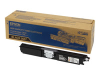 Epson 0557 - Hög kapacitet - svart - original - tonerkassett - för AcuLaser C1600, CX16, CX16DNF, CX16DTNF, CX16NF C13S050557