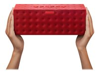 Jawbone Big Jambox Red Dot - Högtalare - för bärbar användning - trådlös - Bluetooth - röd J2011-02-EU