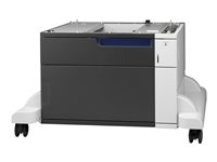 HP Paper Feeder and Stand - skrivarstativ med pappersmatare - 500 sidor CE792A