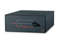 APC Service Bypass Panel - Förbikopplare (kan monteras i rack) - AC 200/240 V - utgångskontakter: 3 - 4U - 19" - svart - för P/N: SRT10RMXLIX806, SRYL15K15RMX LT, SYA8K16PX798, SYA8K16PXRX798, SYA8K8PX798 SBP16KP