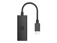 HP G2 - Videokort - 24 pin USB-C till DisplayPort - svart 8Y8Y1AA