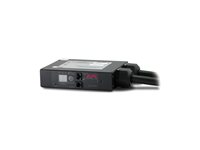 APC In-Line Current Meter AP7175B - Aktuell övervakningsenhet - AC 230/400 V - 3-fas - Ethernet 10/100, RS-232 - utgångskontakter: 2 - för P/N: SCL500RMI1U, SMX1500RM2UCNC, SMX2KR2UX145, SMX3KR2UNCX145, SMX750CNC, SMX750CUS AP7175B