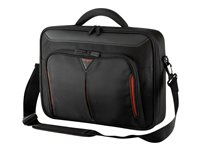 Targus Classic+ Clamshell - Notebook-väska - 15" - 15.6" - svart, röd CN415EU