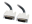 C2G - DVI-kabel - dubbel länk - DVI-D (hane) till DVI-D (hane) - 3 m
