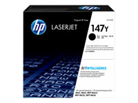 HP 147Y - Extra lång livslängd - svart - original - LaserJet - tonerkassett (W1470Y) - för LaserJet Enterprise MFP M634, MFP M637; LaserJet Enterprise Flow MFP M634, MFP M635 W1470Y