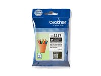 Brother LC3217BK - Svart - original - bläckpatron - för INKvestment Business Smart Plus MFC-J5930; INKvestment Business Smart Pro MFC-J6935 LC3217BK