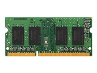 Kingston - DDR4 - modul - 4 GB - SO DIMM 260-pin - 1333 MHz / PC4-21300 - CL17 - 1.2 V - ej buffrad - icke ECC KCP426SS6/4