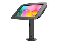 Compulocks Galaxy Tab A 10.1" (2019) Space Enclosure Tilting Stand 8" - Monteringssats (hölje, stångställ) - för surfplatta - låsbar - svart - skärmstorlek: 10.1" - för Samsung Galaxy Tab A (2019) (10.1 tum) TCDP011910GASB
