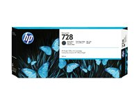 HP 728 - 300 ml - mattsvart - original - DesignJet - bläckpatron - för DesignJet T730, T830 F9J68A