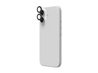 ZAGG InvisibleShield Premium GL - Linsskydd för mobiltelefon - silver - för Apple iPhone 16, 16 Plus, 17 200119618