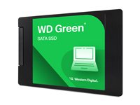 WD Green WDS480G3G0A-00BJG0 - SSD - 480 GB - inbyggd - 2.5" - SATA 6Gb/s WDS480G3G0A-00BJG0