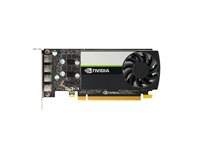 NVIDIA - Grafikkort - T1000 - 8 GB GDDR6 - PCIe 3.0 x16 - 4 x Mini DisplayPort - för Workstation Z2 G9, Z4 G5, Z6 G5, Z8 G5 5Z7D8AA