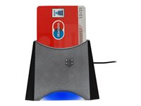 Active Key AK-920S - SMART-kortläsare - USB 2.0 - svart AK-920S-U-B/GEM
