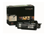 Lexmark - Extra lång livslängd - svart - original - tonerkassett LRP - för Lexmark T644, T644dn, T644dtn, T644n, T644tn 64416XE