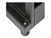 APC NetShelter SX Enclosure - Rack - svart - 48U - 19" AR3307X610