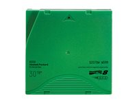 HPE Ultrium WORM Data Cartridge - LTO Ultrium WORM 8 - 12 TB / 30 TB - skrivbara etiketter - grön - för StoreEver LTO-8 Ultrium 30750, LTO-8 Ultrium 30750 TAA Q2078W