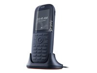 Poly Rove 30 - Trådlös förlängningshandenhet med nummerpresentation/samtal väntar - DECT - 3-riktad samtalsförmåg - 10 linjer - svart 84H76AA#ABB