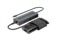 HP Universal - Dockningsstation - USB-C - HDMI, DP - 10Mb LAN - med laptop-laddare 9H0H9AA
