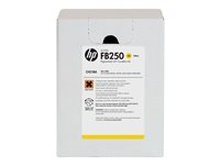 HP FB250 - 3 L - gul - original - påfyllnadsbläck CH218A