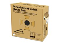 Multibrackets M Universal Cable Sock Roll 20 mm x 50 m - Kabelorganiserare - vit 7350022732469