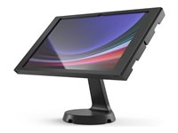 Compulocks Galaxy Tab S9 Ultra 14.6" Apex Enclosure Mast Counter Stand - Monteringssats (hölje, maststativ) - för surfplatta - låsbar - metallram - svart - skärmstorlek: 14.6" - bänk, väggmonterbar - för Samsung Galaxy Tab S9 Ultra (14.6 tum) 333B146GUAPXB