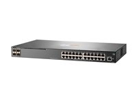 HPE Aruba 2930F 24G 4SFP - Switch - L3 - Administrerad - 24 x 10/100/1000 + 4 x gigabit SFP (upplänk) - rackmonterbar JL259A#ABB