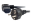 C2G Universal Power Cord - Strömkabel - power CEE 7/7 (hane) till power IEC 60320 C13 - 5 m - formpressad, 90° anslutning - svart - Europa