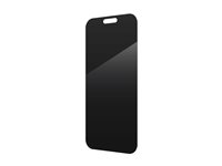 ZAGG InvisibleShield Glass Elite Privacy - Skärmskydd för mobiltelefon - glas - med sekretessfilter - 2-vägs - för Apple iPhone 16 Pro Max 200114869