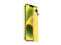Apple iPhone 14 Plus - 5G smartphone - dual-SIM / Internminne 512 GB - OLED-skärm - 6.7" - 2778 x 1284 pixlar - 2 bakre kameror 12 MP, 12 MP - front camera 12 MP - gul MR6G3QN/A