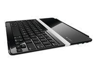 Logitech Ultrathin Keyboard Cover - Tangentbord - Bluetooth - nordisk 920-004234
