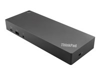 Lenovo ThinkPad Hybrid USB-C with USB-A Dock - Dockningsstation - USB-C - 2 x HDMI, 2 x DP - 1GbE - 135 Watt - Campus 40AF0135EU