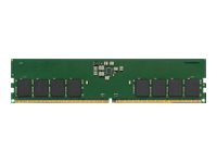 Kingston - DDR5 - modul - 16 GB - DIMM 288-pin - 2800 MHz / PC5-44800 - CL46 - 1.1 V - ej buffrad - icke ECC KCP556US8-16