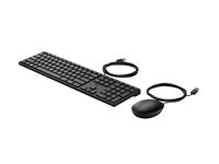 HP Desktop 320MK - Sats med tangentbord och mus - hela norden - för HP 245 G9, 246 G7, 340 G7; EliteBook 830 G6; ProBook 440 G7, 445 G6, 455 G6, 635, 645 G4 9SR36AA#UUW
