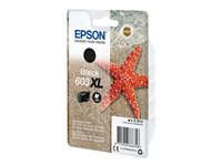 Epson 603XL - 8.9 ml - XL - svart - original - blister - bläckpatron - för Expression Home XP-2150, 2155, 3150, 3155, 4150, 4155; WorkForce WF-2820, 2840, 2845, 2870 C13T03A14010