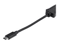 StarTech.com USB C to eSATA Cable - 3 ft / 1m - 5Gbp - For HDD / SSD / ODD - External Hard Drive Adapter - USB 3.0 to eSATA Converter (USB3C2ESAT3) - Kontrollerkort - SATA 6Gb/s - USB 3.0 - svart USB3C2ESAT3