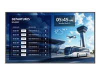 Philips 65BDL6017P - 65" Diagonal klass (64.5" visbar) - P-Line 6000 Series LED-bakgrundsbelyst LCD-skärm - digital skyltning - 4K UHD (2160p) 3840 x 2160 65BDL6017P/00