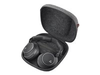 Poly Voyager Surround 80 UC - Voyager Surround 80 series - headset - fullstorlek - Bluetooth - trådlös - aktiv brusradering - USB-C via Bluetooth-adapter - svart - Certifierad för Microsoft Teams Open Office 8G7T9AA