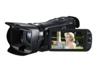 Canon LEGRIA HF G25 - Videokamera - 1 080 p - 2.37 MP - 10x optisk zoom - blixt 32 GB - flashkort - svart - med Canon WM-V1 trådlös mikrofon 8063B021