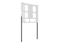 Multibrackets M Leg Extensions Motorized Mount 870-1150 HD - Monteringskomponent (2 höjdförlängare) - stål - svart 7350073732982