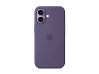 Apple - Baksidesskydd för mobiltelefon - MagSafe-kompatibilitet - silikon - lila dimma - för iPhone 17 MGF04ZM/A