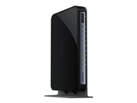NETGEAR WNDR4300 - Premium Edition - trådlös router - 4-ports-switch - GigE - 802.11a/b/g/n - Dubbelband WNDR4300-100PES