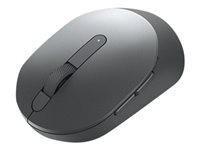 Dell MS5120W - Mus - optisk - 7 knappar - trådlös - 2.4 GHz, Bluetooth 5.0 - Titan gray - med 3 years NBD Advance Exchange MS5120W-GY